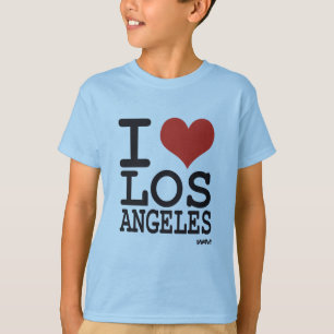 T-shirt J'aime Los Angeles - LA