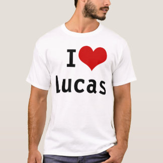 T-shirt J'aime Lucas