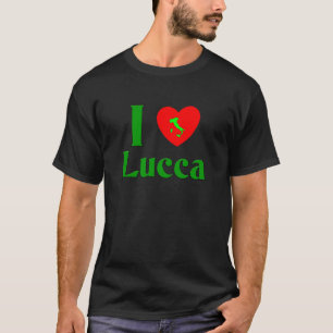 T-shirt J'aime Lucques Italie