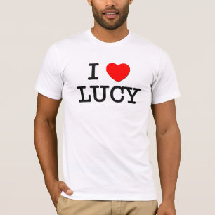 T-shirt J'aime Lucy