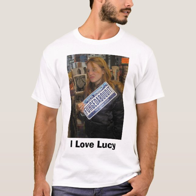 T-shirt J'aime Lucy (Devant)