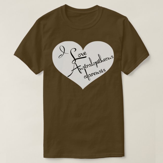 T-shirt J'aime Lucy (Design devant)