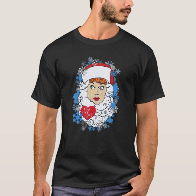 T-shirt J'Aime Lucy Beard Flakes (Devant)