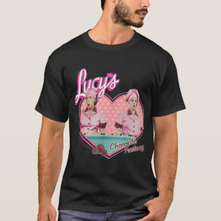 T-shirt J'aime Lucy Chocolate Factory