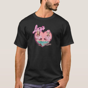 T-shirt J'aime Lucy Chocolate Factory