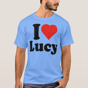 T-shirt J'aime Lucy Lucille Love Tee