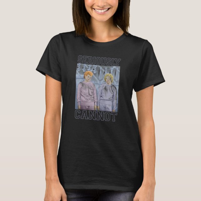 T-shirt J'Aime Lucy Sérieusement Impossible (Devant)