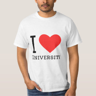T-shirt J'aime l'université