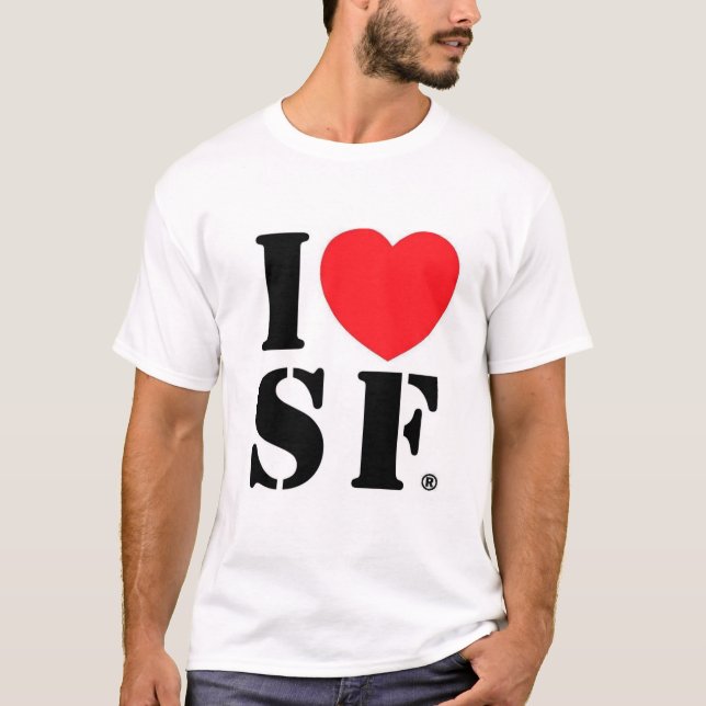 T-shirt J'aime l'usine saine (Devant)