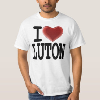 T-shirt J'aime LUTON