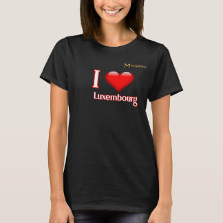 T-shirt J'aime Luxembourg
