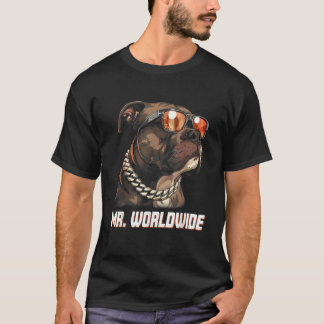 T-shirt J'Aime M. 305 Nom Fier Costume Drôle Chien Lo