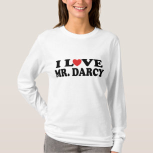 T-shirt J'aime M. Darcy