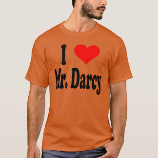 T-shirt J'Aime M. Darcy drôle
