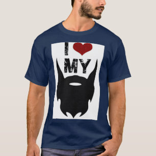 T-shirt j'aime ma barbe