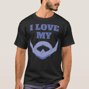T-shirt J'aime ma barbe 1