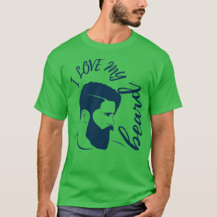 T-shirt J'aime ma barbe 3