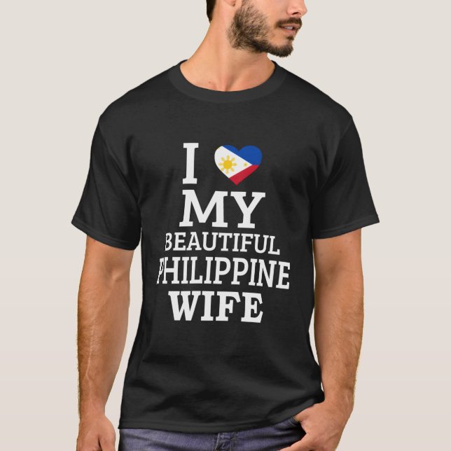 T-shirt J'Aime Ma Belle Philipe (Devant)