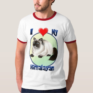 T-shirt J'aime ma chemise de l'Himalaya