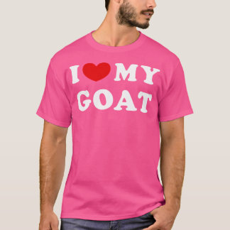 T-shirt J'Aime Ma Chèvre J'Aime Ma Chèvre