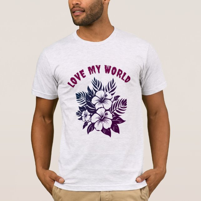 T-SHIRT J'AIME MA CLASSIQUE WORLD_ZEEK (Devant)