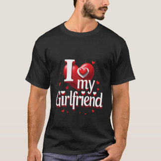 T-Shirt J'aime Ma Copine ❤️