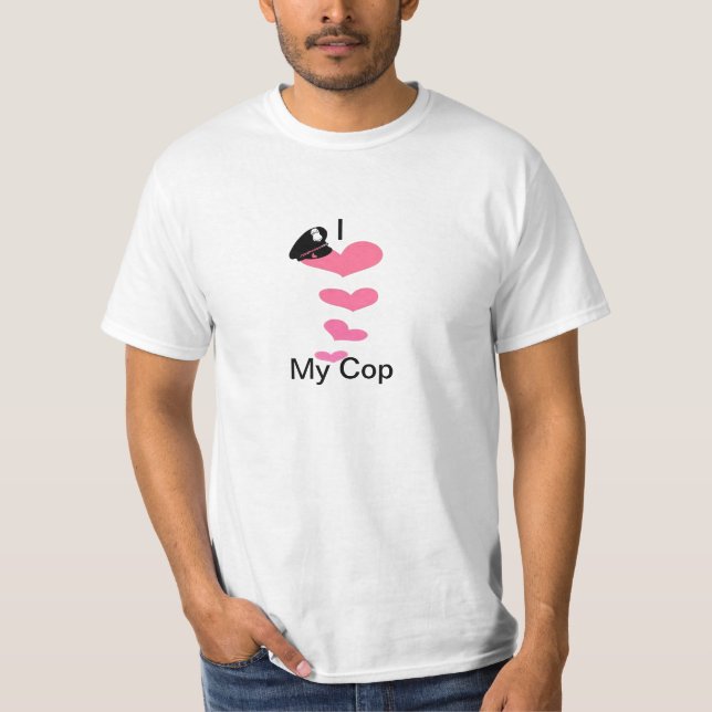 T-shirt J'Aime Ma Coupe (Devant)