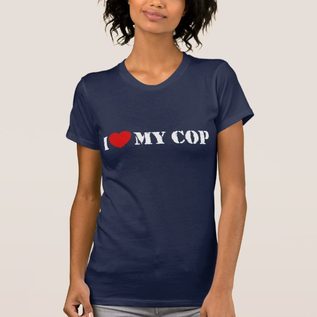 T-shirt J'Aime Ma Coupe (Devant)
