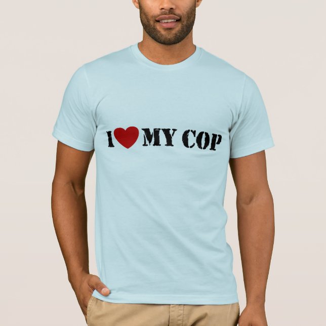 T-shirt J'Aime Ma Coupe (Devant)