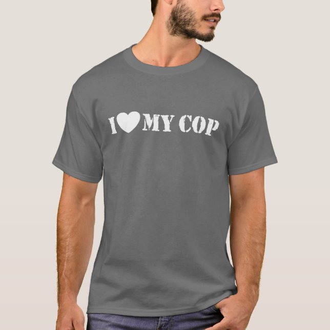 T-shirt J'Aime Ma Coupe (Devant)