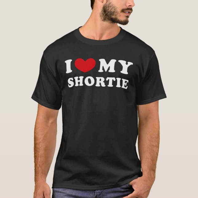T-shirt J'Aime Ma Courte J'Aime Ma Courte (Devant)