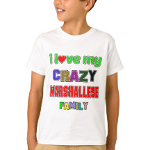 J'aime ma famille folle de Marshallese