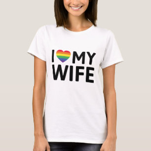 T-shirt J'Aime Ma Femme