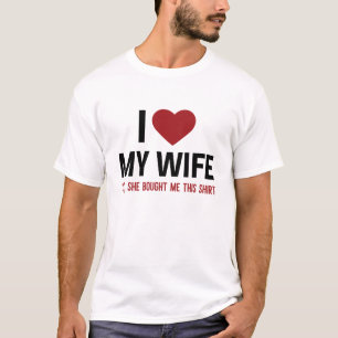 T-shirt J'Aime Ma Femme