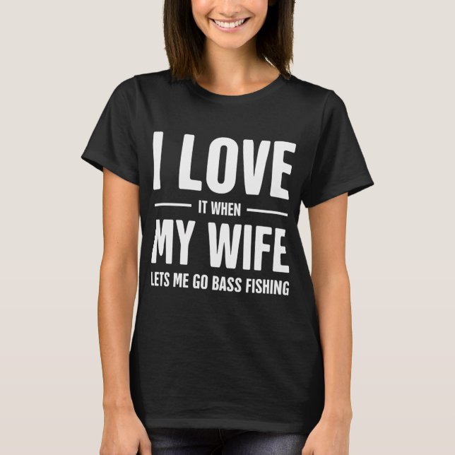 T-shirt J'aime ma femme (Devant)