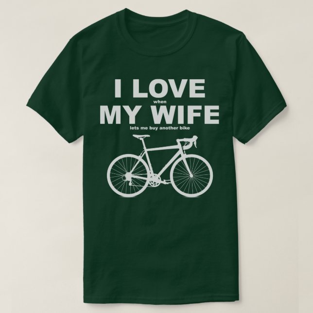 T-SHIRT J'AIME MA FEMME (Design devant)