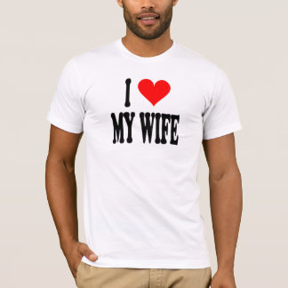 T-SHIRT J'AIME MA FEMME