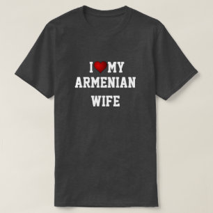 T-SHIRT J'AIME MA FEMME ARMÉNIENNE