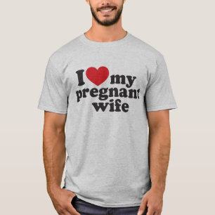 T-shirt J'Aime Ma Femme Enceinte