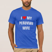 J'aime ma femme péruvienne