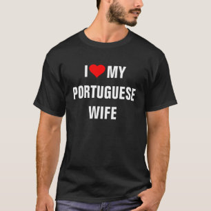 T-shirt J'Aime Ma Femme Portugaise
