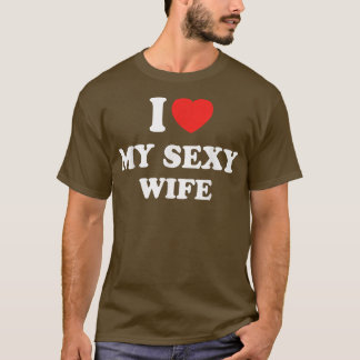 T-shirt J'Aime Ma Femme Sey