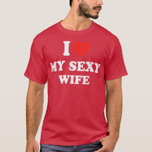T-shirt J'Aime Ma Femme Sey
