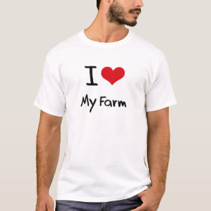 T-shirt J'aime ma ferme