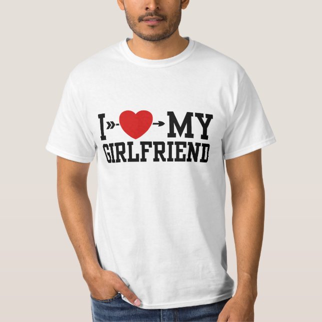 T-shirt J'Aime Ma Fille (Devant)