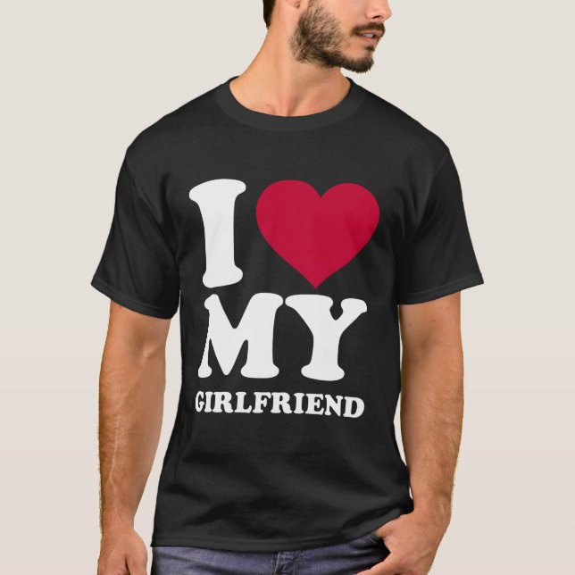 T-shirt J'Aime Ma Fille (Devant)