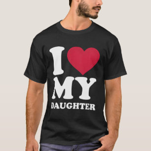 T-shirt J'Aime Ma Fille