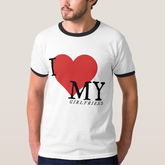 T-shirt J'Aime Ma Fille (Devant)