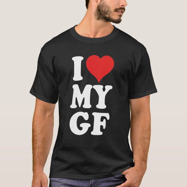 T-shirt J'Aime Ma Fille (Devant)