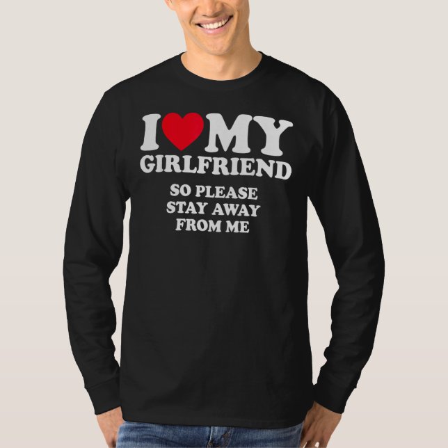 T-shirt J'Aime Ma Fille (Devant)